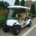 Gas Beroperasi Off-road Golf Cart 4 Orang