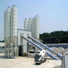 Hight efficiency concrete mixing plant