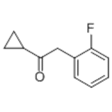 Ethanon, 1-Cyclopropyl-2- (2-fluorphenyl) - CAS 150322-73-9