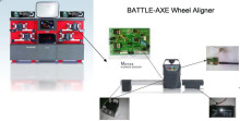 bluetooth wheel aligenr
