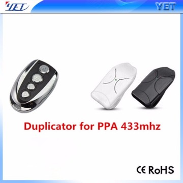 PPA compatible remote control, PPA duplicator YET003