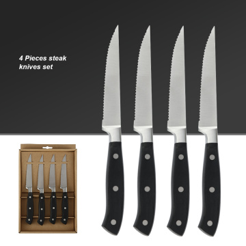 4-teiliges Premium Steakmesserset