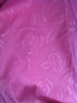 Polyester emboss fabric for bed sheet