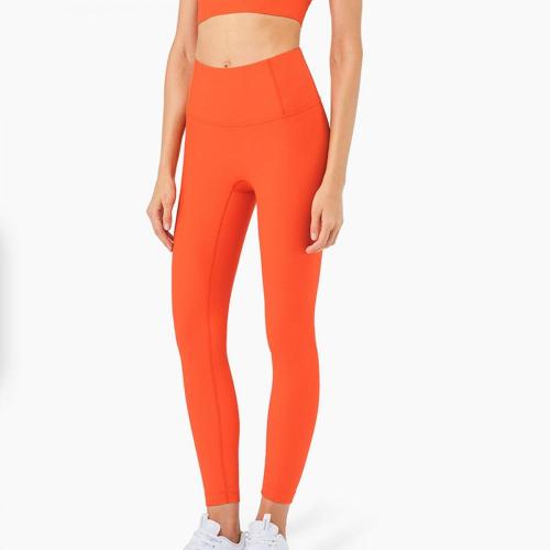 Icke-se genom atletisk kompression leggings