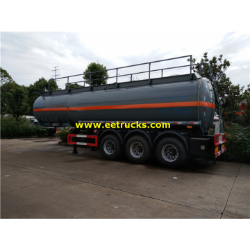 30cbm Bulk Corrosive Liquid Delivery Semi-trailers