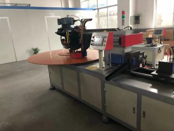 Aluminum Pipe Bending Machine for Nofrost Evaporator