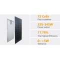 Module PV à panneau solaire Effcciency 340 W