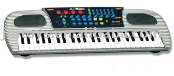 electric key-board music player