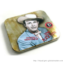 CD tin box for driver