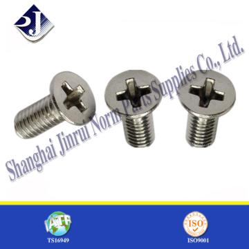 cross head hex socket head machin screw cross head bolt