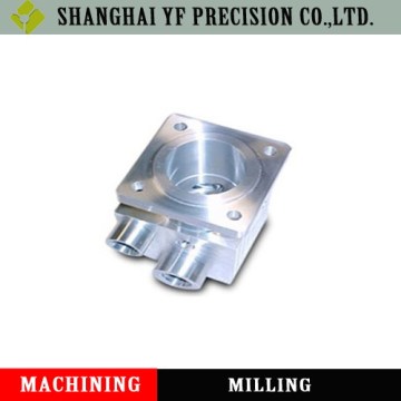 Top level precise cnc nickel plating milling parts