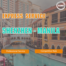 Express Service From Shenzhen To Manila