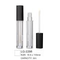 Empty Square Cosmetic Lip Gloss Packaging LG-2298