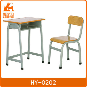 wood primary school furniture