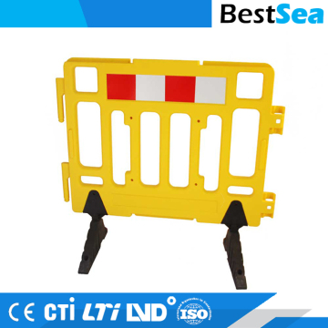 Road safety barrier plastic, construction security barriers