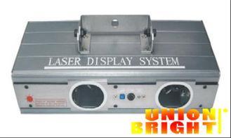 Steel Night Clubs Double Green Laser Stage Lights with Auto