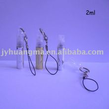 Plastic perfume atomizers