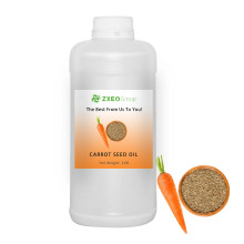 Huile de graines de carotte organique naturelle 100% pure
