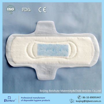 soft and super absorbent ultra thin sanitary napkin 240mm