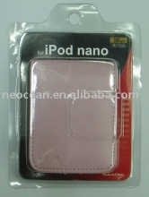 Leather Case for Ipod Nano 3th pink