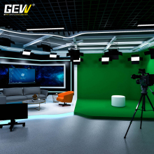 GEVV Professional Stage Lighting Design for Live Studio