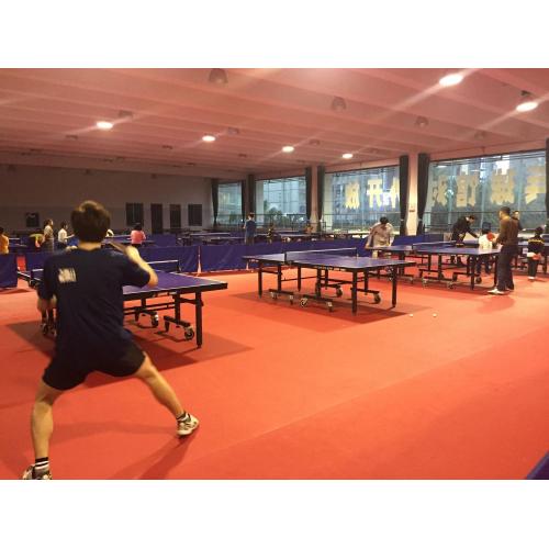 ITTF รับรองพื้นเทเบิลเทนนิสไวนิล