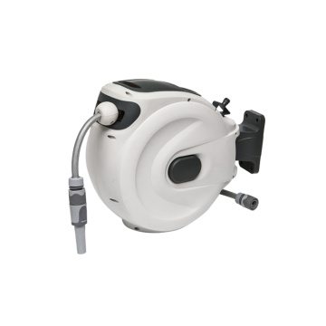 Retractable Water Hose Reel Wall Mounted Lockable