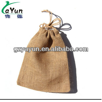 2016best sale jute gift bag,small jute gift bag,fancy gift bags