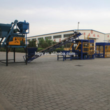 HT QT10-15 Hydraulic Automatic Cement product forming machine