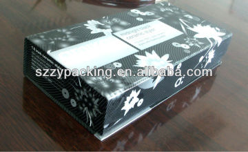 hair styler packing box with magnet closure