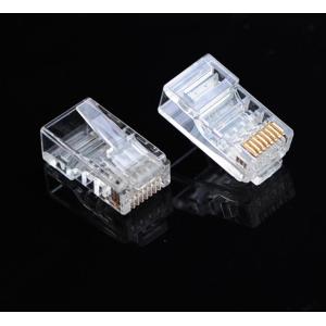 RJ45 El enchufe Cat 5E doble