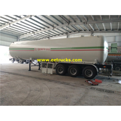 50000 Litres ASME NH3 Trailer Tankers