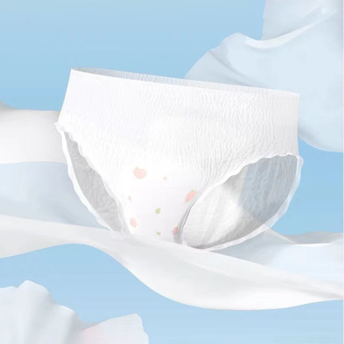 Customized of disposable soft and comfortable underpants padding for girls