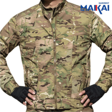 Waterproof Camouflage Tactical Jacket for Military Use