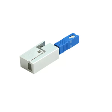 SC Bare Fiber Adaptor For Telecommunication