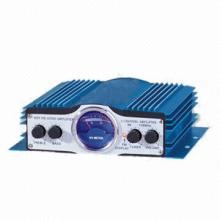 Mini Stereo Amplifier with DC 12V Voltage