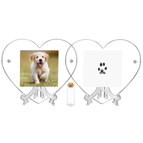 Heart-shaped Picture Frame