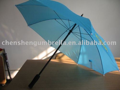 long straight sponge handle umbrella