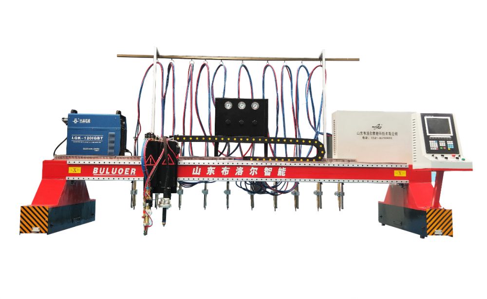 Machine de découpe de tubes à grande vitesse