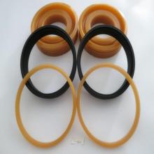 Concrete pump piston