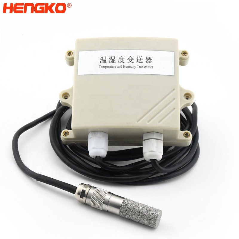 RHT high temperature & air humidity sensor with waterproof sensor housing for agricultural