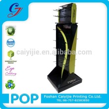 2015 Most Popular Design Retail Store Paper Sales Point Hook Display