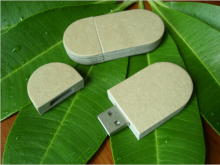 1GB-64gbenvironmental Paper USB Flash Disk/USB Pen Driver