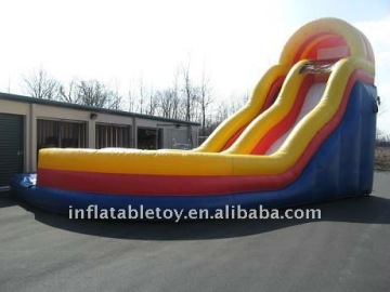 hot selling inflatable slide water slide