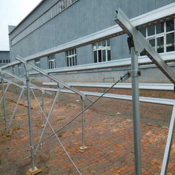 Solar panel bracket manufacture in China