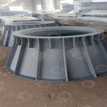 Finished product storage silos for cement plants