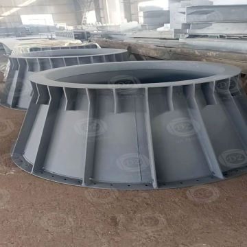 Finished product storage silos for cement plants