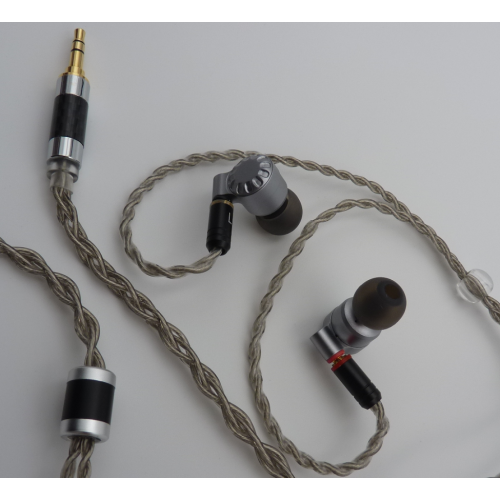 Detachable Cable Design HiFi headphones