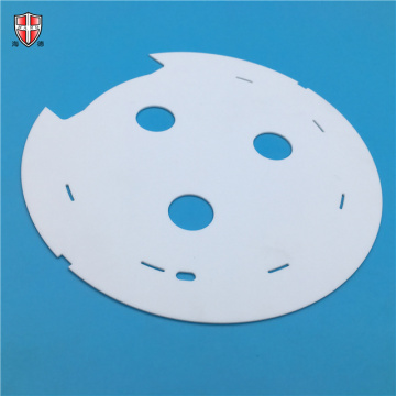 Disco de hoja de corte láser de cerámica de alúmina 95 96