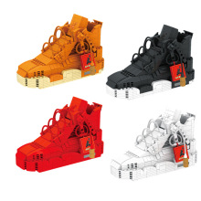 Sneaker Lovers Collectible Gift: Mini Building Blocks Shoe Craft Kit